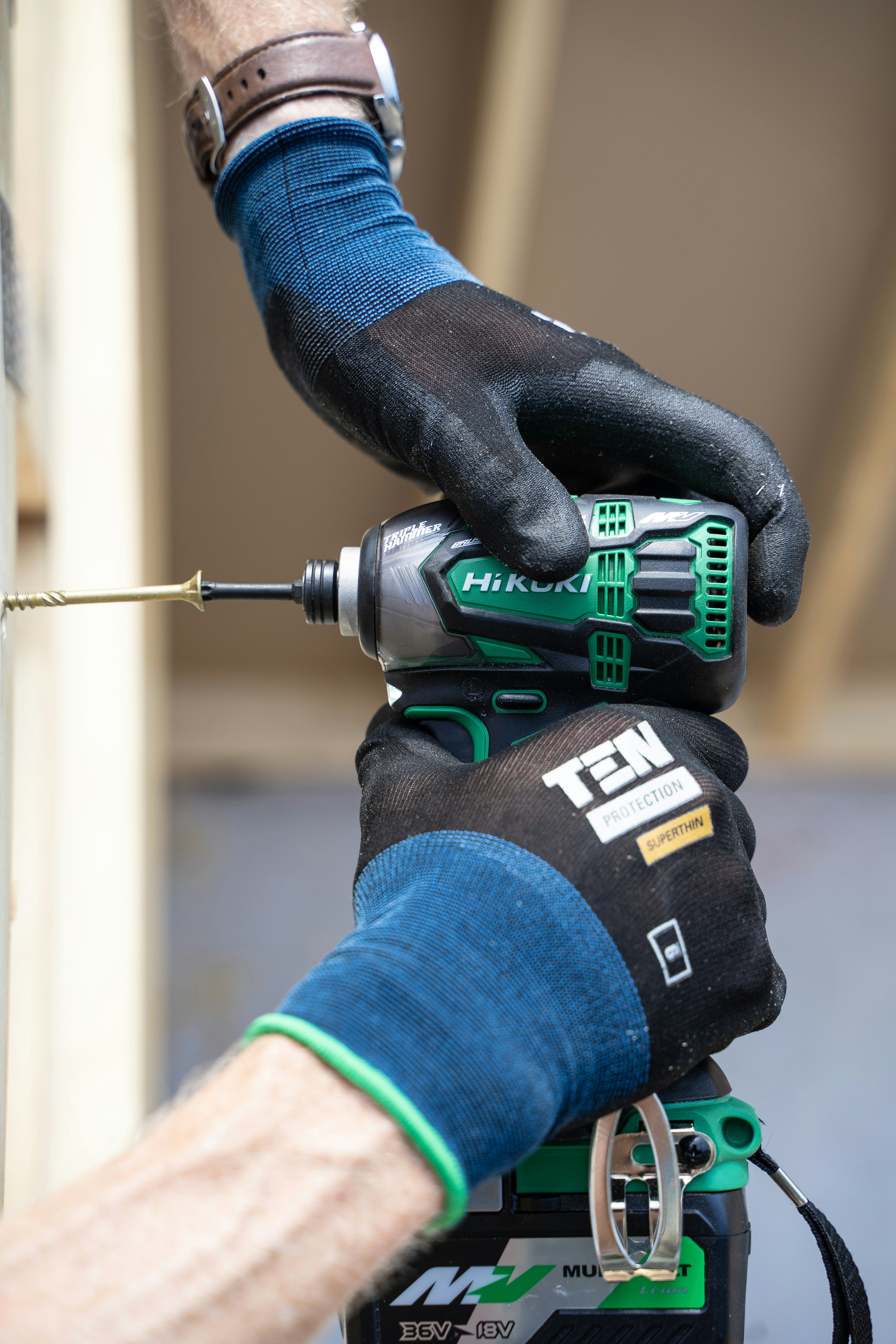Drill chuck and impact driver hex collet comparison