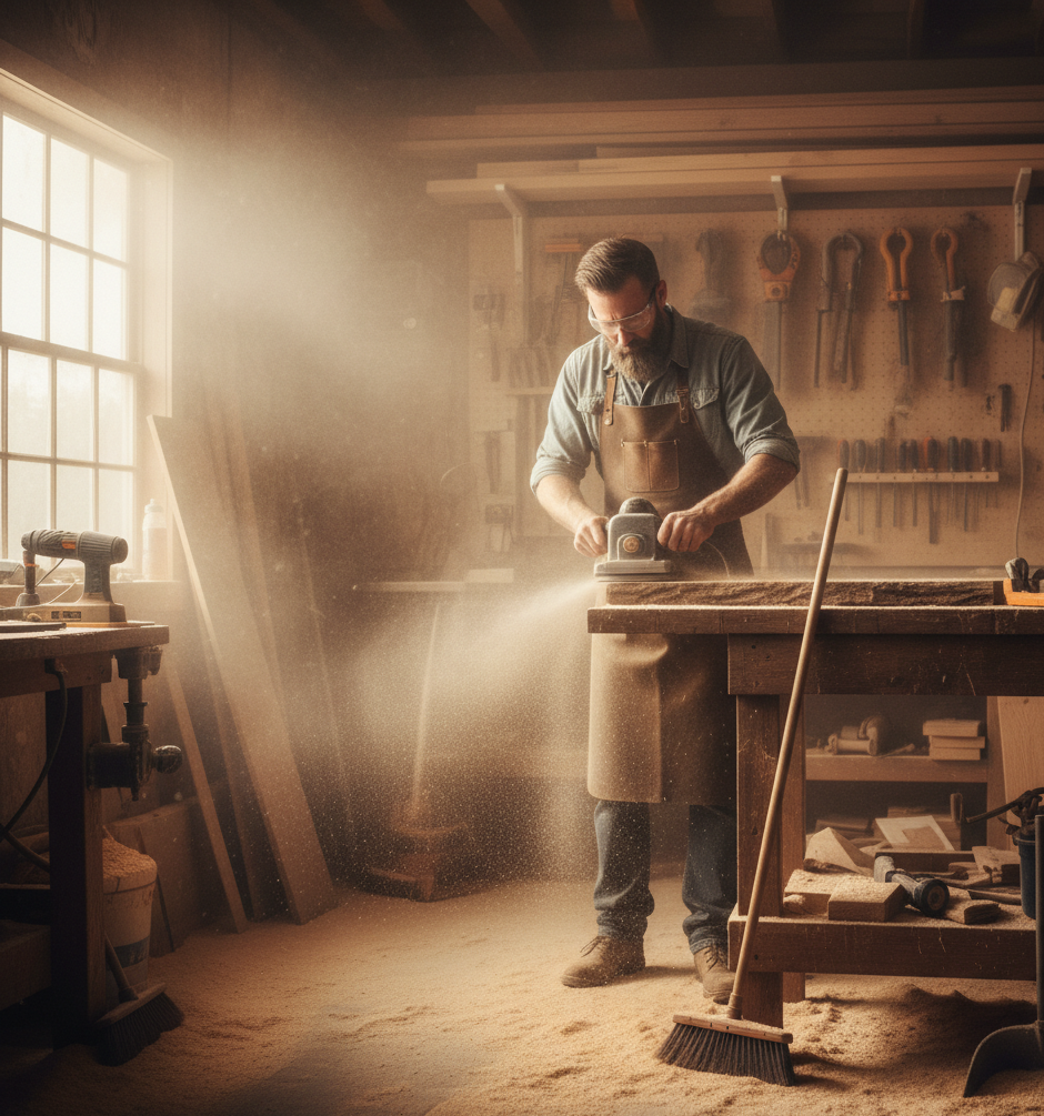 What Actually Happens With Workshop Dust Collection Systems