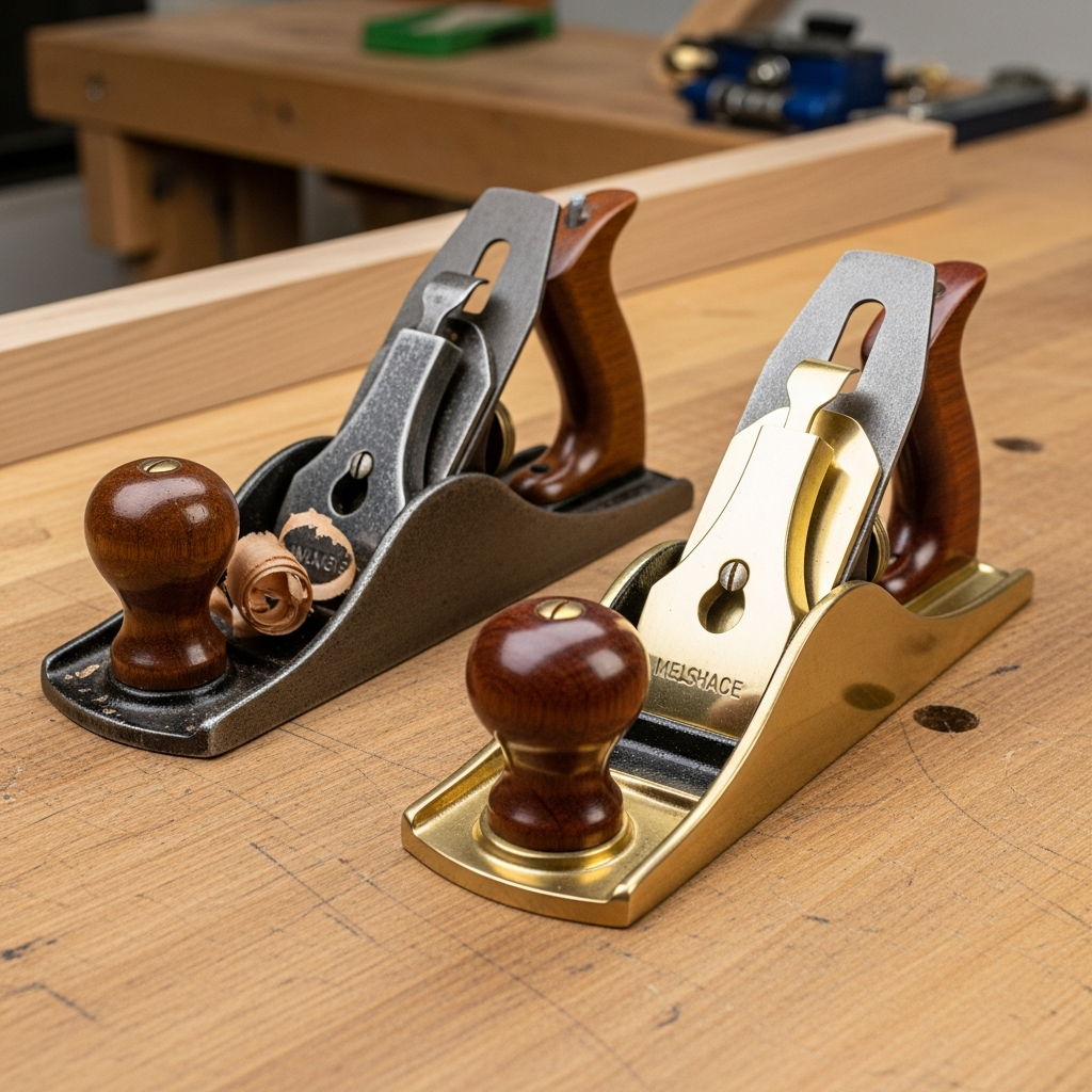 Lie-Nielsen vs Veritas Hand Plane Differences