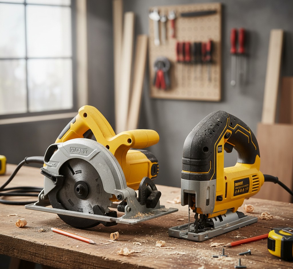 Jigsaw vs Circular Saw