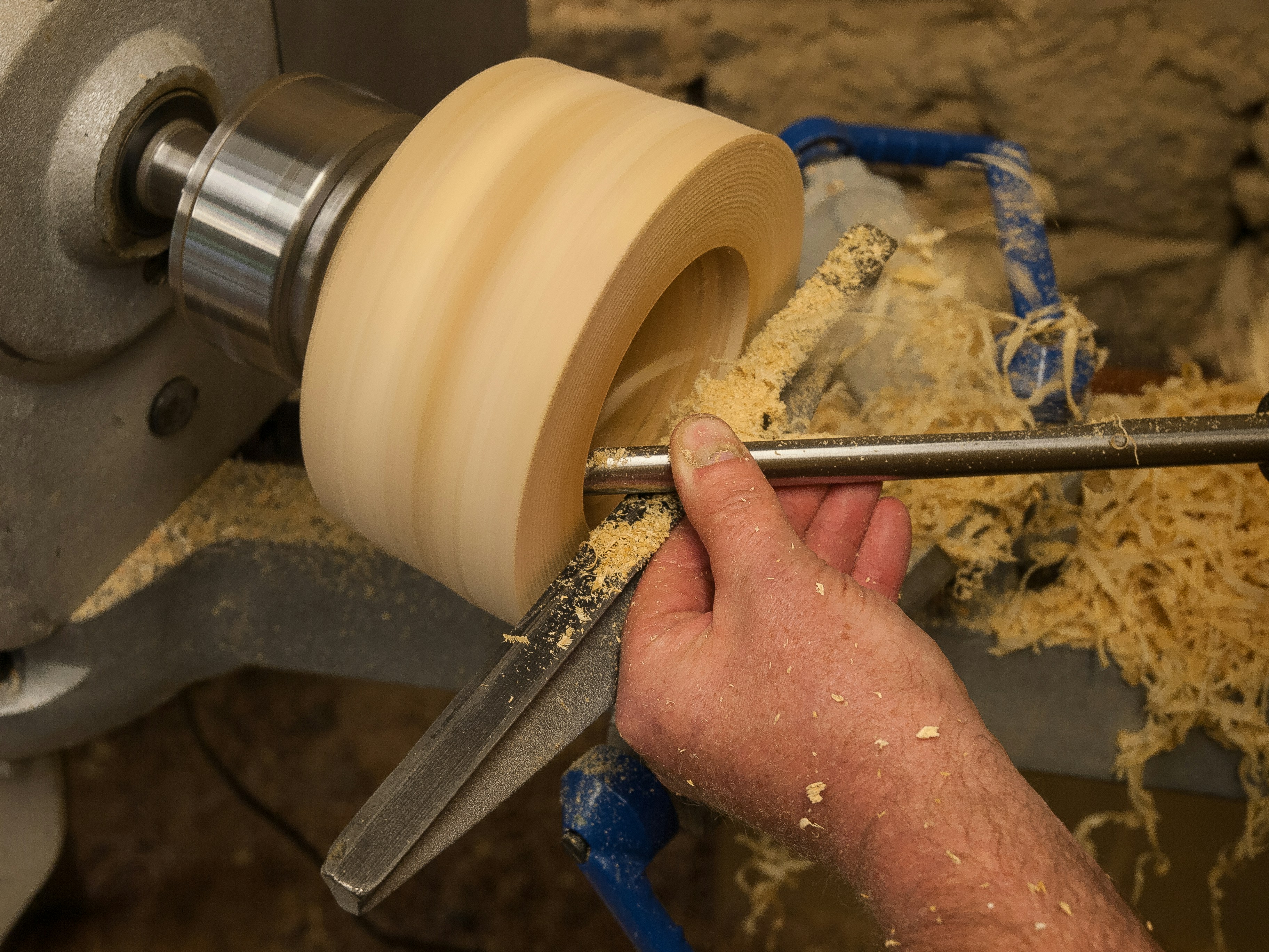 Wood Lathe Motor Power and What It Actually Means