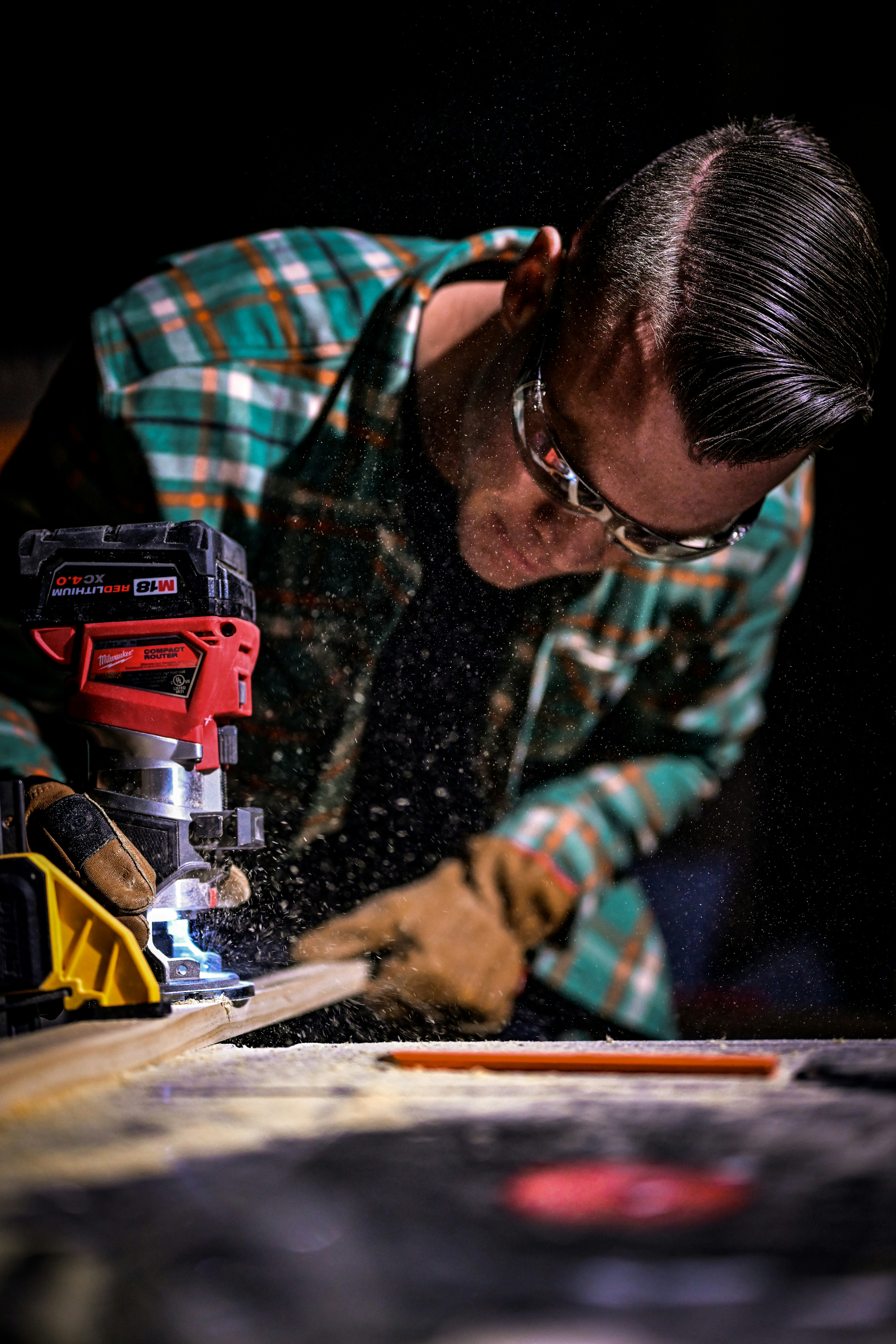 Milwaukee M18 battery system and tools