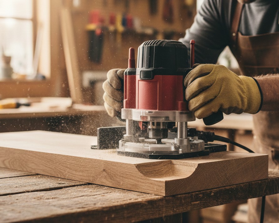 Router Table vs Handheld Router