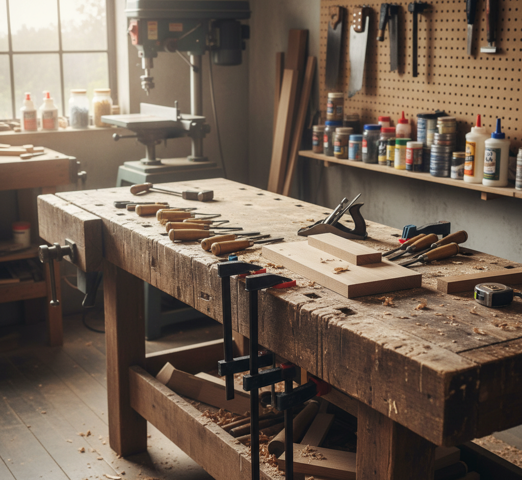 What Workbench Height Formulas Actually Produce