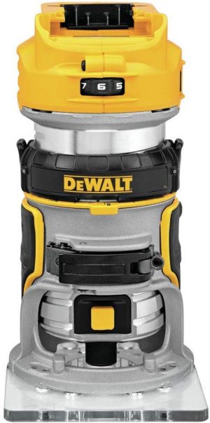 DeWalt DCW600B cordless compact router