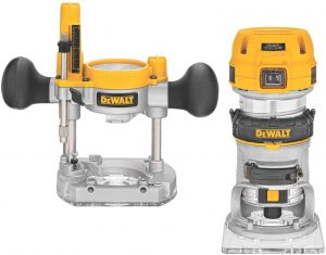 DeWalt DWP611PK compact router kit