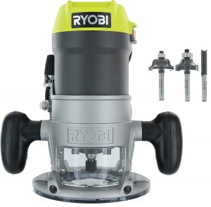 Ryobi R1631K router with accessories